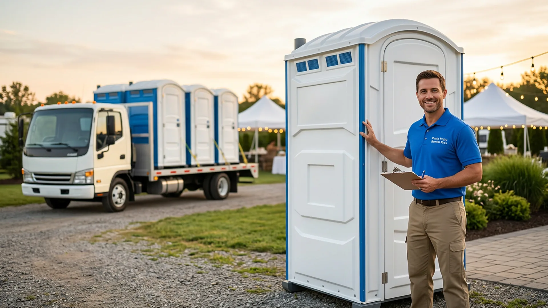 Premium porta potty rental Brockton, MA Nearby